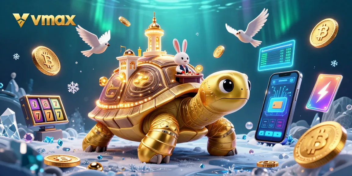 Experience vmax thrilling casino action with a golden tortoise, rabbit dealer, and dazzling games.