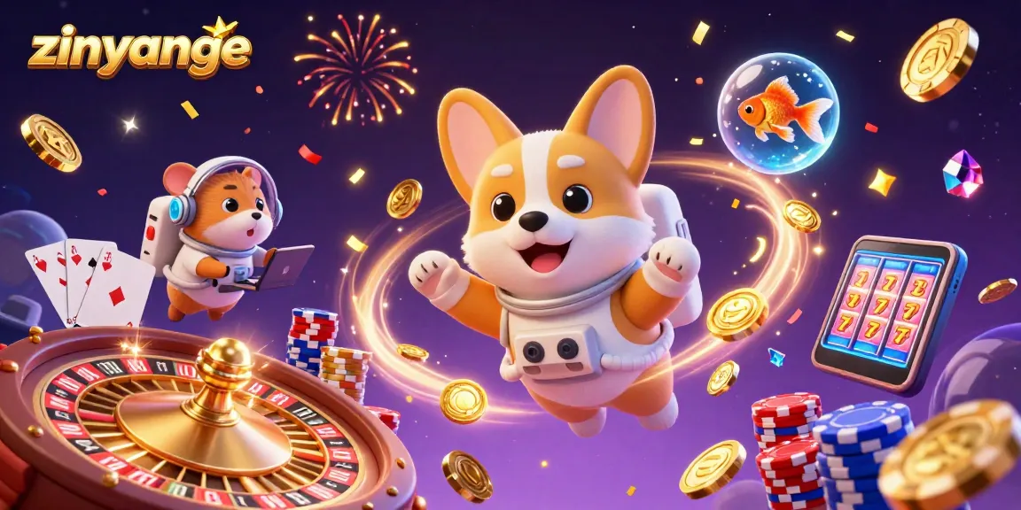 Zinyange menghadirkan keseruan judi slot gacor dengan karakter asli yang menarik.