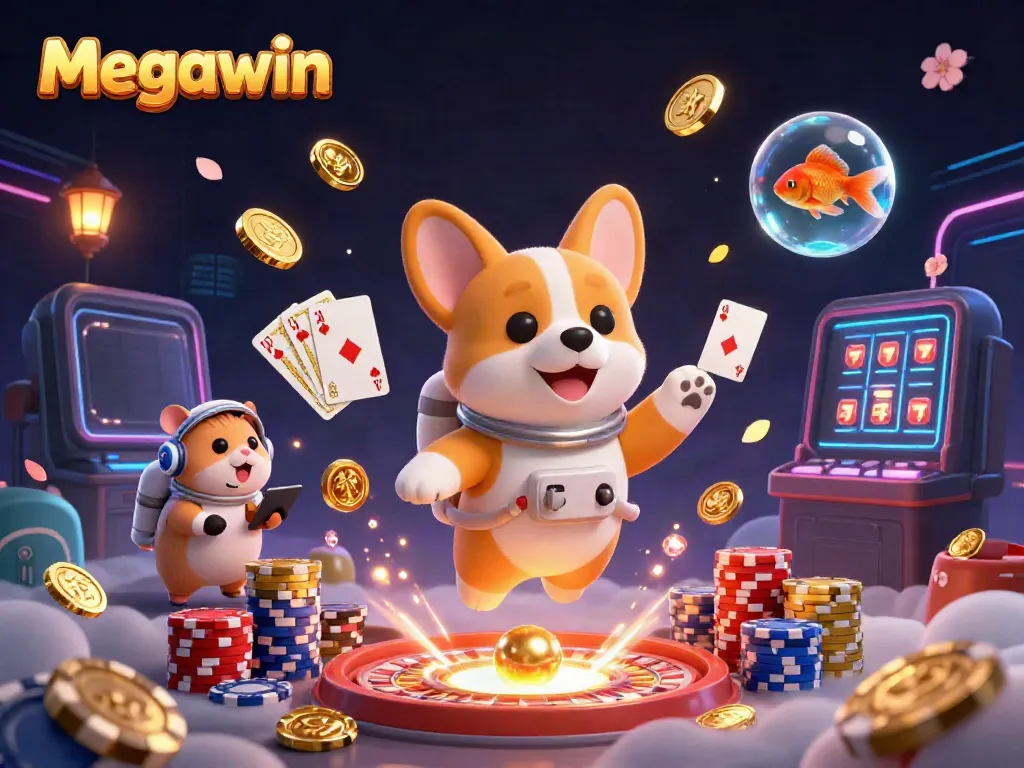 Menangkan hadiah besar di Megawin dengan pengalaman permainan casino yang menyenangkan dan aman.