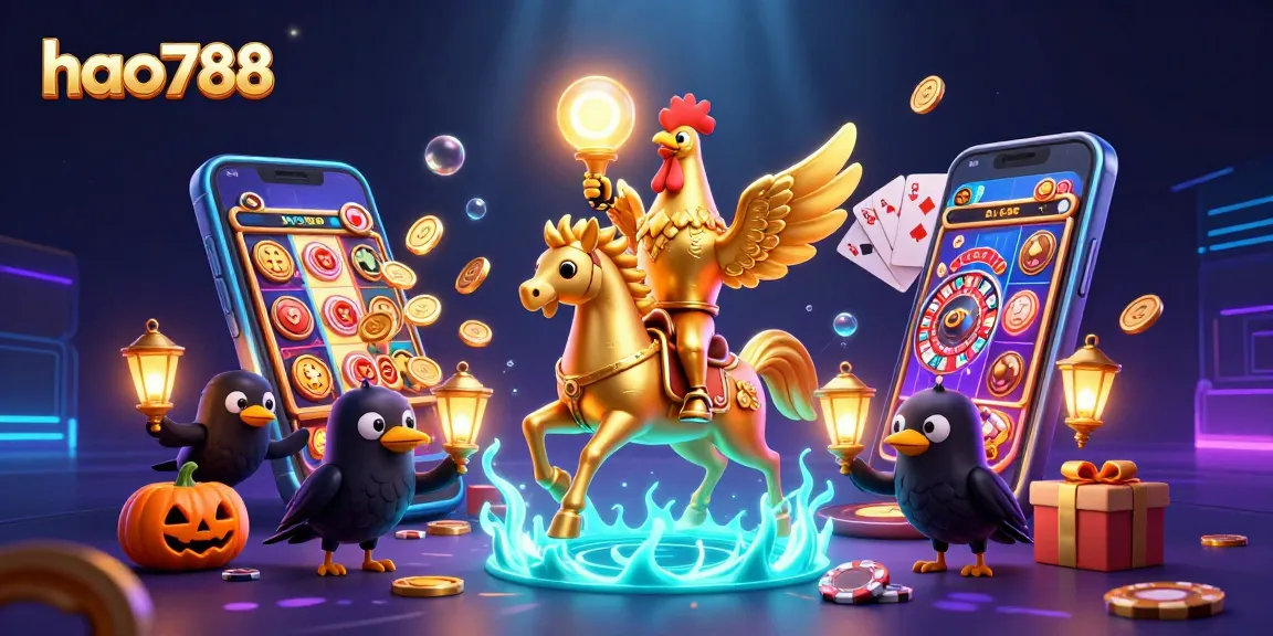 Menangkan jackpot di HAO788 dengan permainan slot menarik di kasino online terbaik.