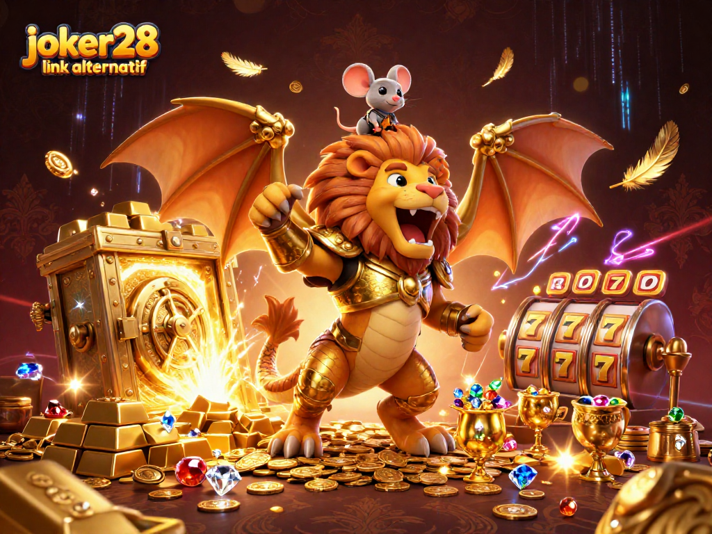 Rasakan sensasi permainan di joker28 link alternatif dengan keberuntungan besar dan keseruan slot online yang mendebarkan.