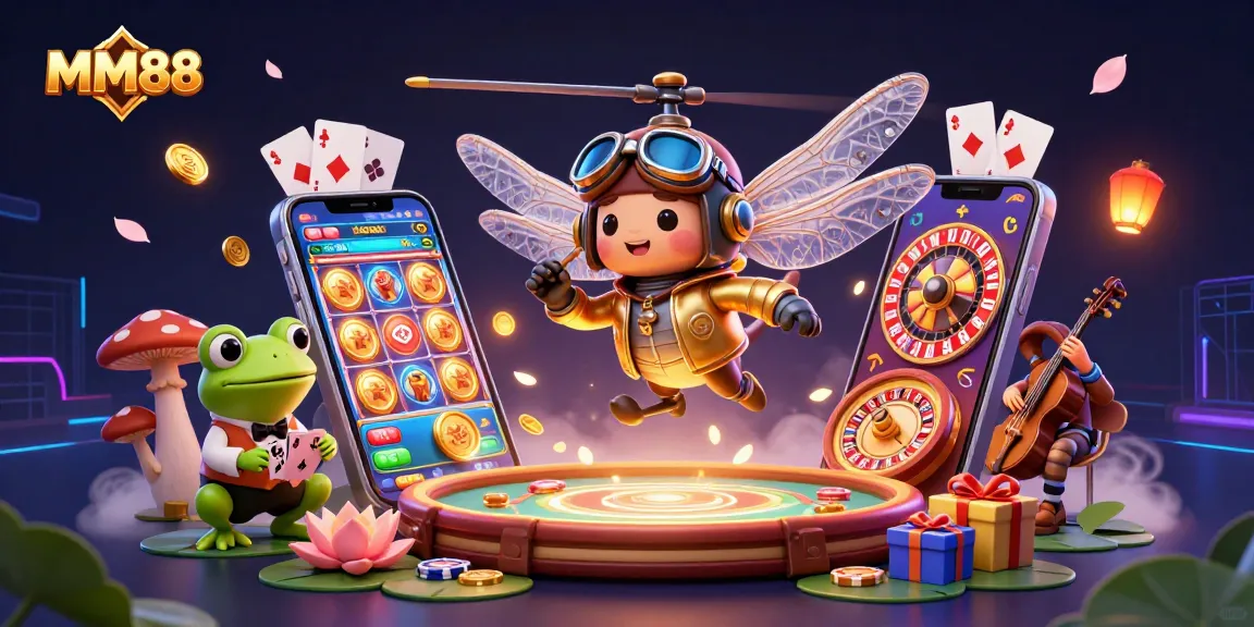 Engage with MM88's thrilling gaming experience featuring dynamic characters and immersive elements.