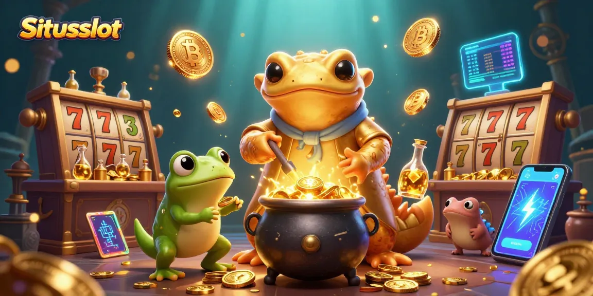 SitusSlot memberikan peluang menang terbaik dengan slot berkualitas tinggi dan fitur demo yang memudahkan pemain.