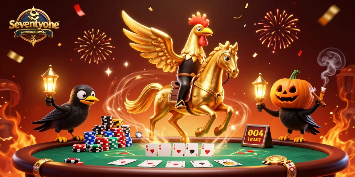 Engage in gaming excitement at seventyonerestaurantcoffee surrounded by vibrant casino elements.