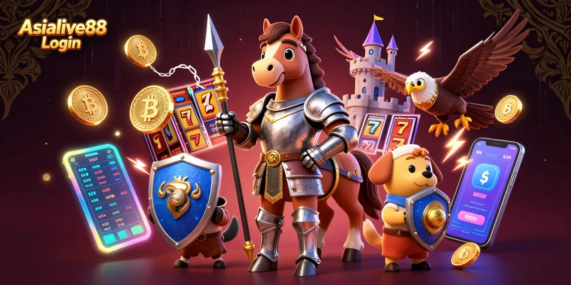 Play slots and enjoy thrilling jackpot chances with Asialive88 Login at your fingertips.