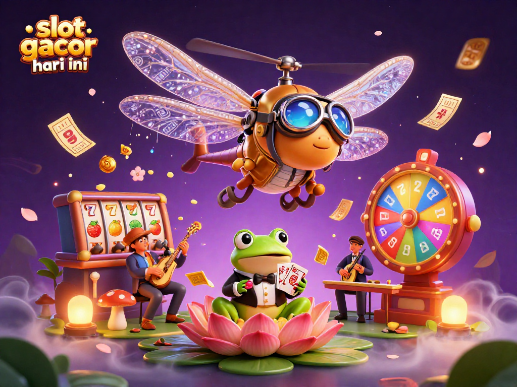 Win big at slot gacor hari ini with dynamic casino excitement and vibrant game elements.