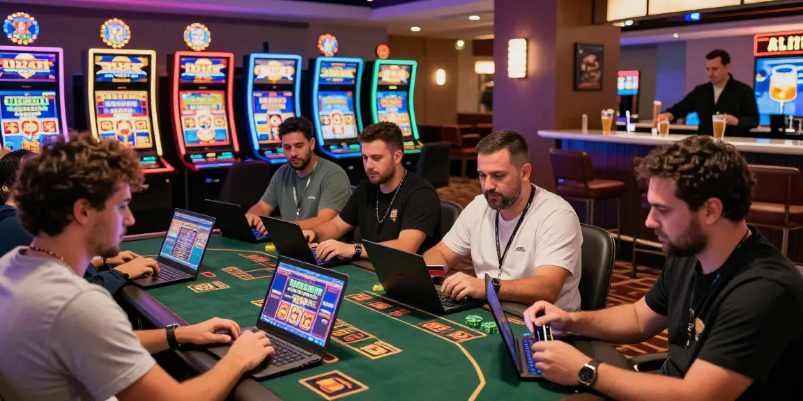 Exciting gaming atmosphere at credit card casinos at https://dea.org.uk, showcasing players enjoying fast deposits and bonuses in a vibrant online casino setting.