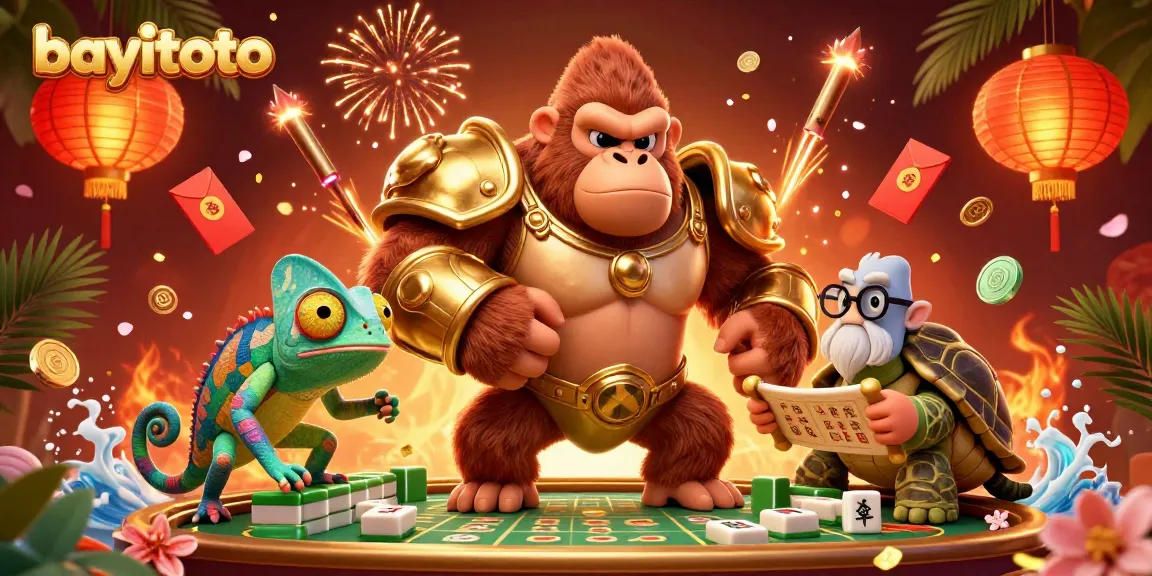 Experience thrilling action at bayitoto with exciting gambling elements in an ultra-detailed casino scene.