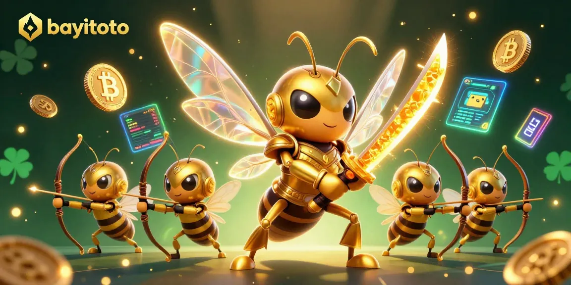 Engage with bayitoto's thrilling online gambling experience, featuring vibrant 3D art and dynamic gameplay elements.
