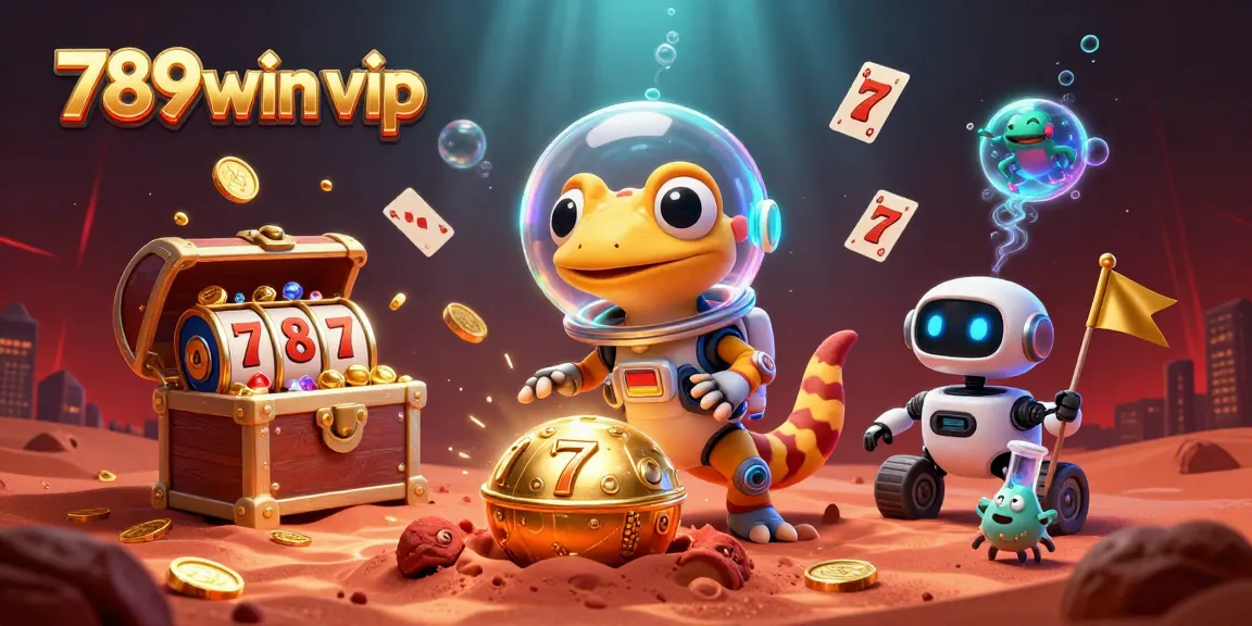 Experience the excitement of 789win vip with amazing slot games and vibrant visuals!