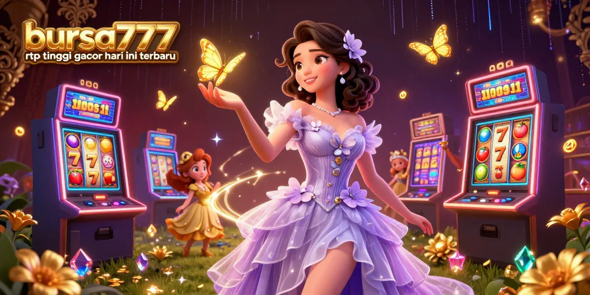 Spin to win at bursa777 rtp tinggi gacor hari ini terbaru with colorful slot machines and exciting features.