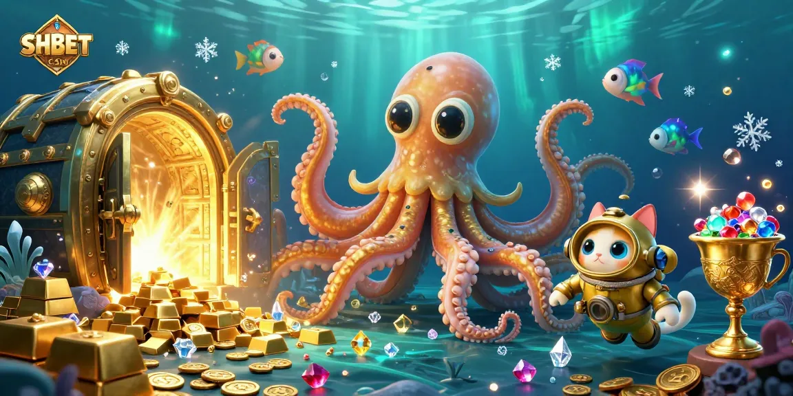 Experience thrilling gaming adventures at SHBET COM with immersive aquatic themes and vibrant treasure.