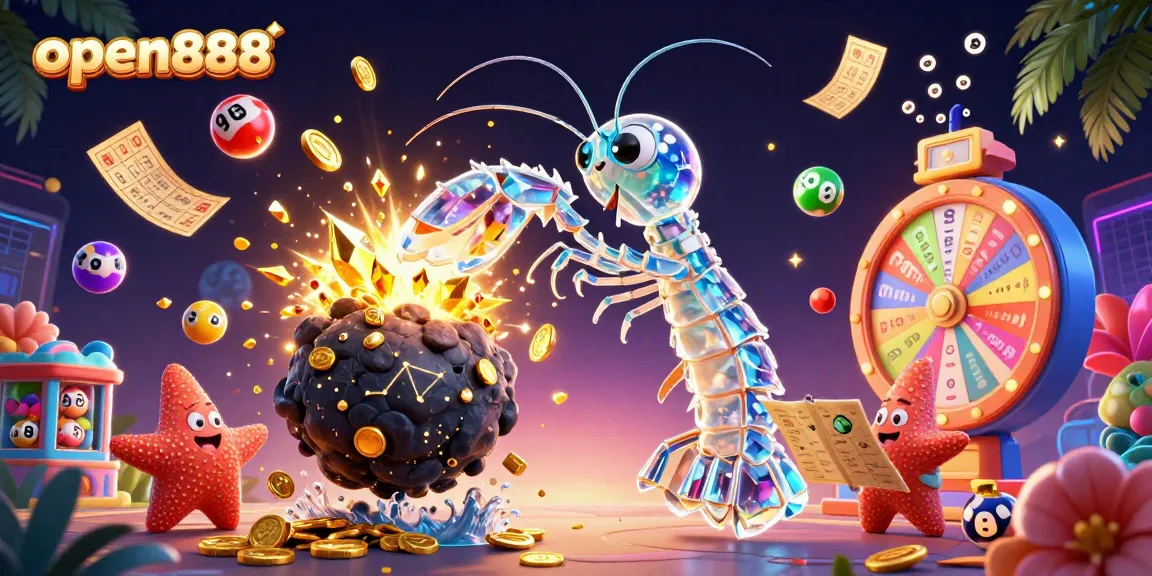 Engage with open888's thrilling gaming experience featuring dynamic lottery and casino elements.