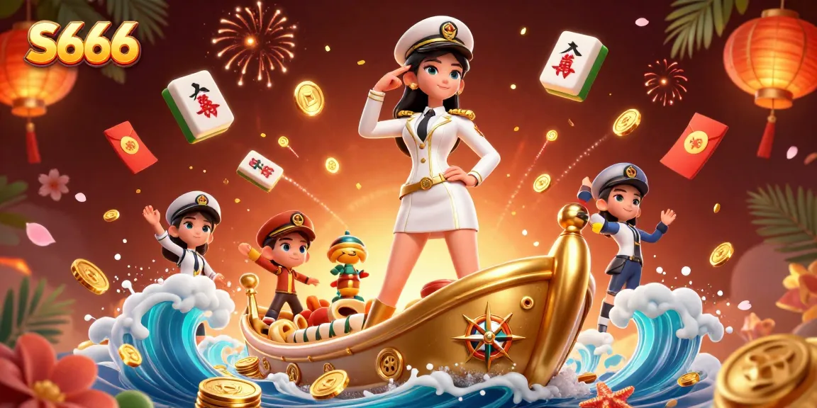 S666 empowers players to win with engaging gameplay and vibrant casino elements in a captivating scene.
