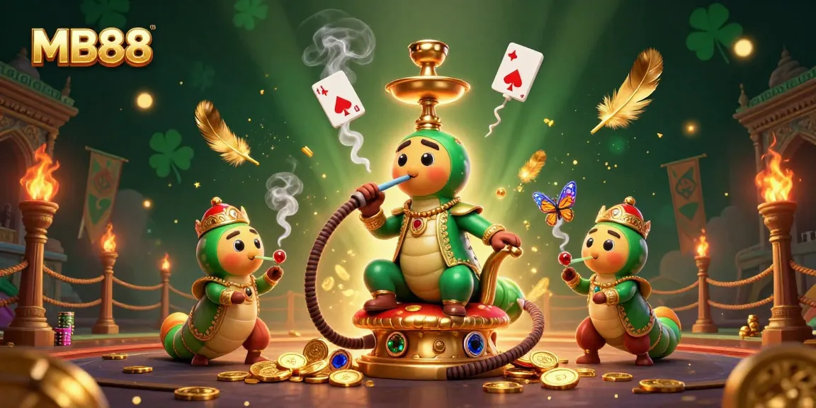 Trải nghiệm cá cược tại MB88 cùng hình ảnh 3D hấp dẫn, đầy màu sắc từ casino.