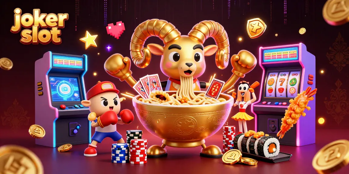 Menggali pengalaman slot joker yang penuh warna dengan karakter 3D menarik dan elemen permainan unik.