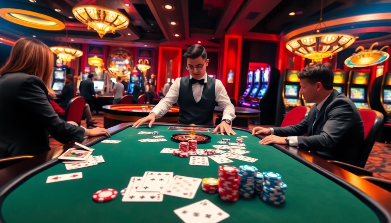 Experience high-stakes gaming at https://lv88bet.org/ with thrilling casino tables and vibrant ambiance.