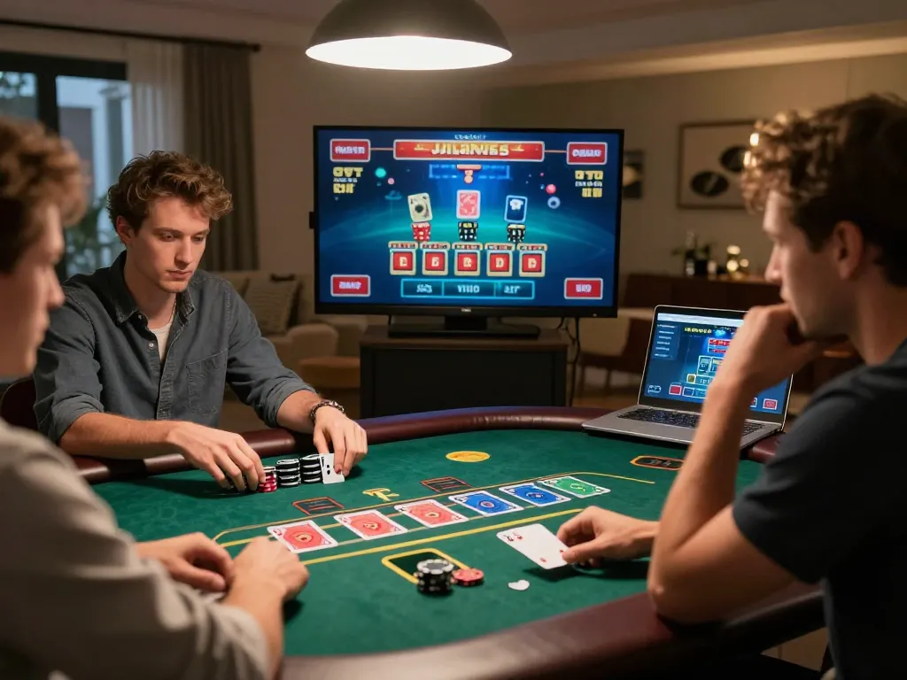Engaging in exciting online blackjack at trang chủ fly88 with warm home ambiance.