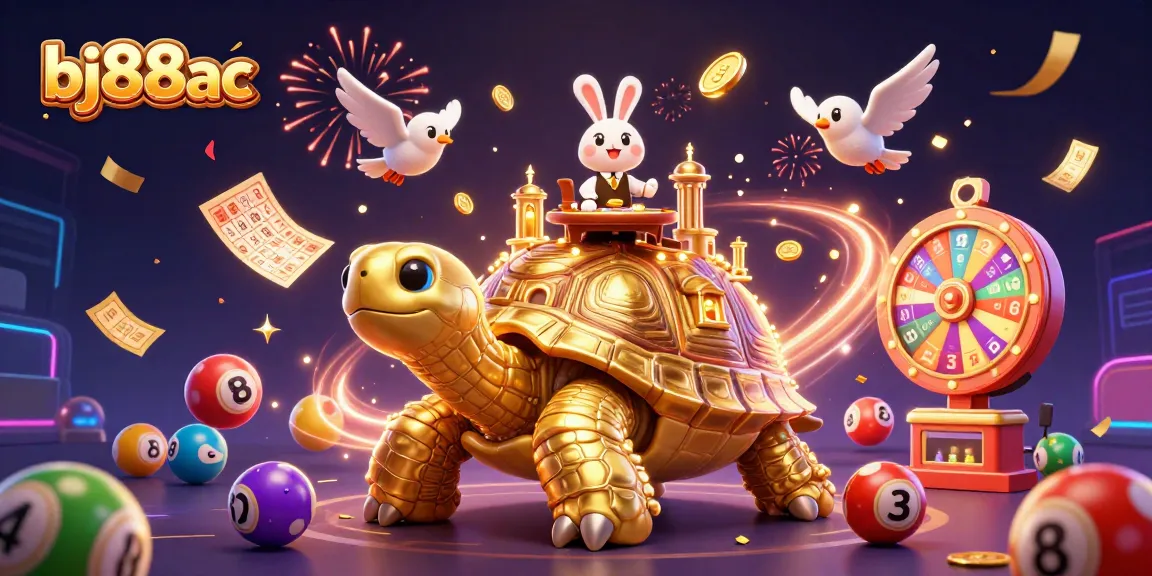 Bettors enjoy vibrant games and rewards at bj88ac casino with colorful elements and festive atmosphere.