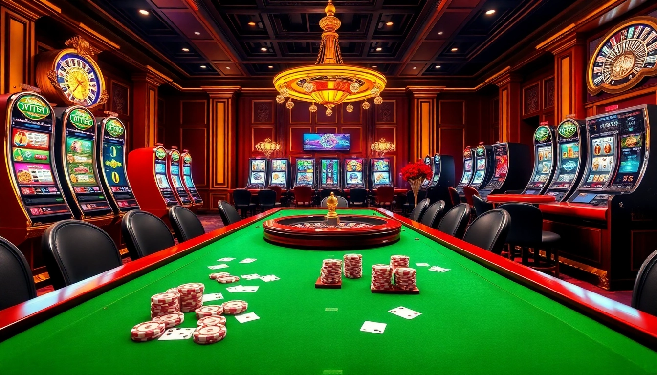 Experience high-stakes excitement at https://luckywin.name with vibrant casino tables and thrilling slot machines.