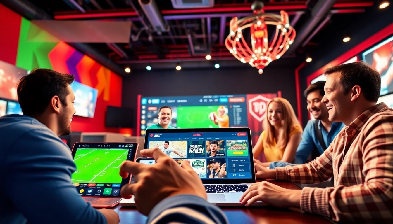 Exciting virtual betting experience at 28BET showcasing diverse gaming options.