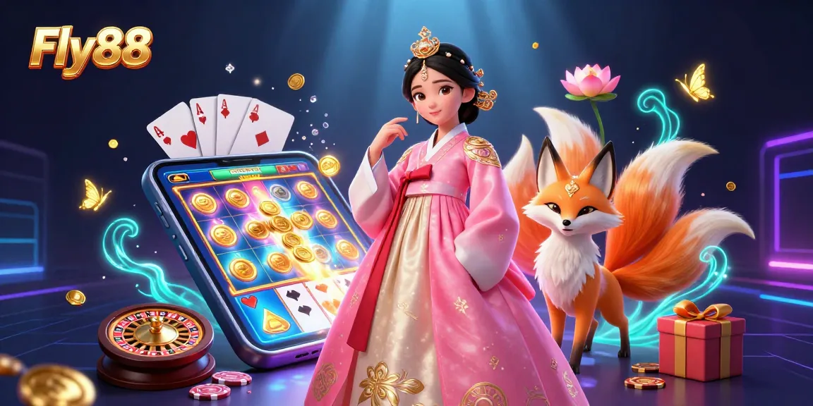Experience thrilling gaming adventures with Fly88's colorful slot games and bonuses.