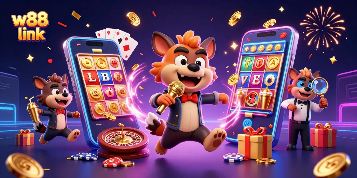 Engage with the exciting w88 link to explore vibrant casino dynamics in a lively hyena club scene.