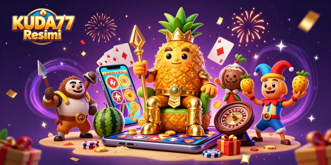 Menangkan hadiah di KUDA77 Resmi dengan permainan slot menarik dan promo menguntungkan.