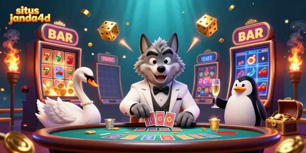 Aktivitas kartu di situs janda4d dengan karakter menarik dan jackpot mengagumkan