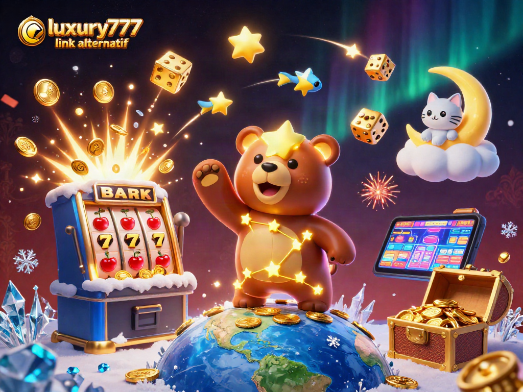 Menangkan jackpot dengan luxury777 link alternatif dalam ilustrasi kasino berkilau dan mengesankan.