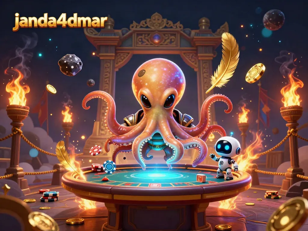 Tunjukkan pengalaman bermain janda4dmar dengan permainan poker yang mendebarkan di ruang galaksi.
