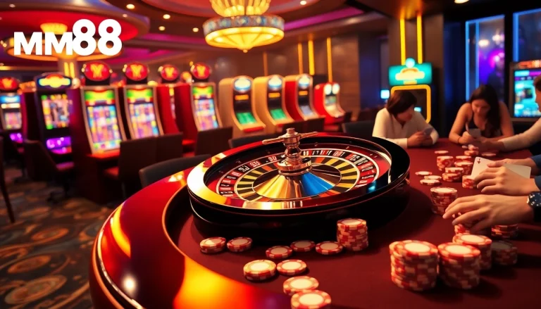 Experience thrilling gameplay at mm88 with engaging casino games and vibrant atmosphere.