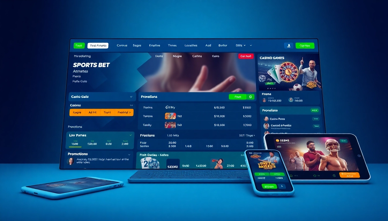 MM88 online gambling platform showcasing user-friendly interface and vibrant color scheme.