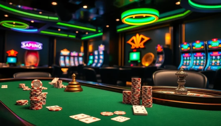 79king offers thrilling poker action at luxurious casino tables with vibrant ambience and roulette wheels.