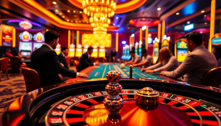 Experience the excitement of gambling at https://c168.design/ with lively casino tables and poker chips.