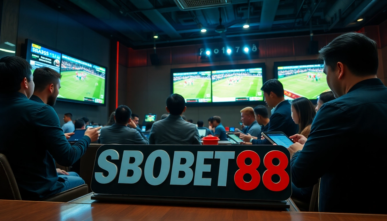 Membuat taruhan di SBOBET88 dengan penawaran sportsbook terbaik di Indonesia.