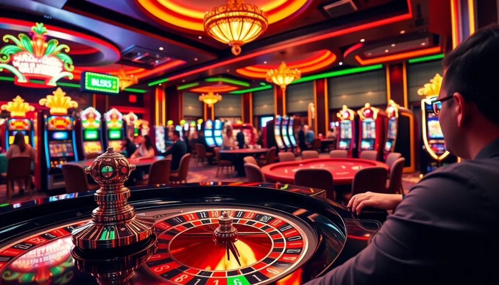 Experience the excitement of casino gaming at bl555.com with vibrant tables and thrilling action.