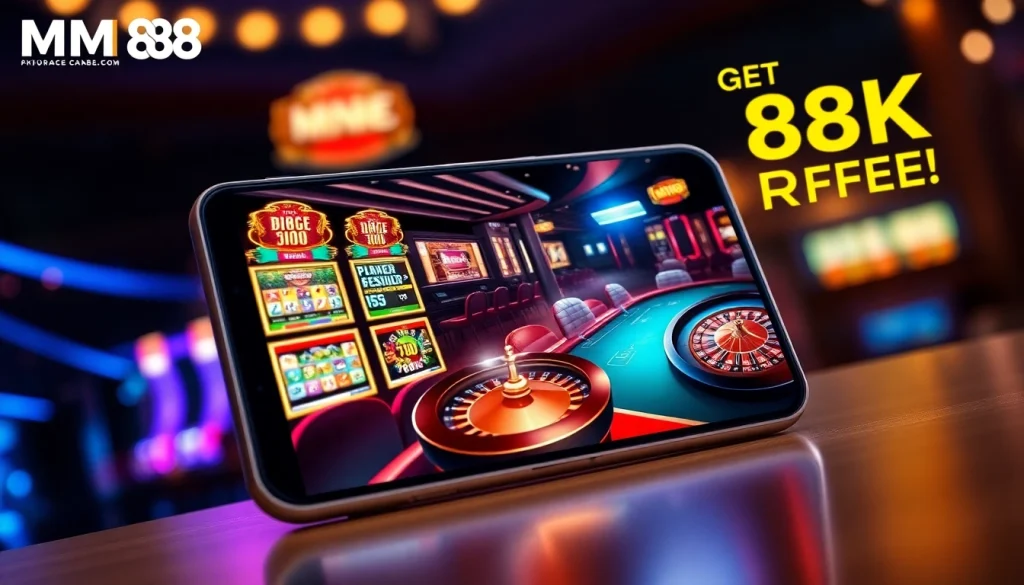 Experience the excitement at MM88 with vibrant online casino games and promotions.