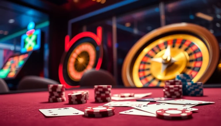 Engaging casino atmosphere at https://xx88casino.com featuring elegant table games and vibrant slot machines.