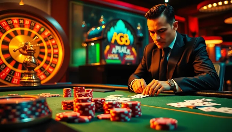 Experience thrilling poker action at GG88 with exclusive casino gaming excitement.