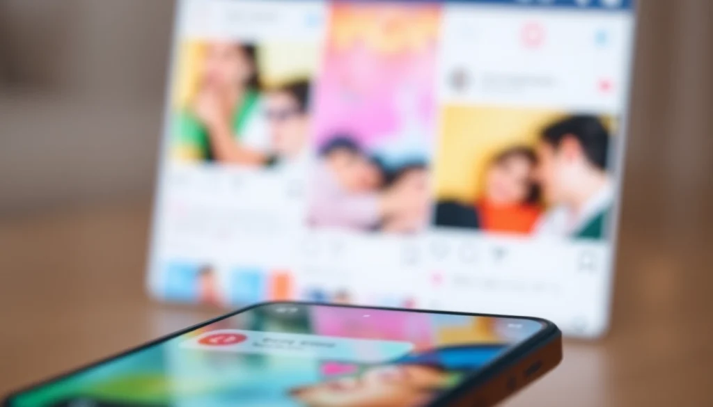 Engaging graphical representation of follow in dm interactions on Instagram.