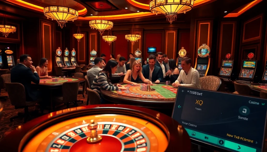 Get ready to win at TX88 - an engaging casino with vibrant tables and exciting games.