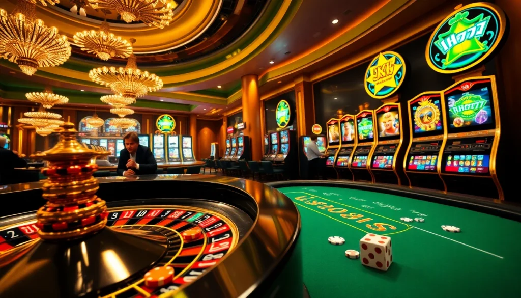Experience the thrill of betting at IH777 casino with poker, roulette, and slots.