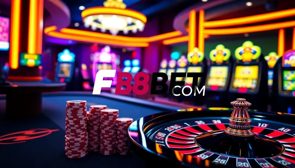 Experience the excitement of F8BET COM with vibrant casino games and promotions.