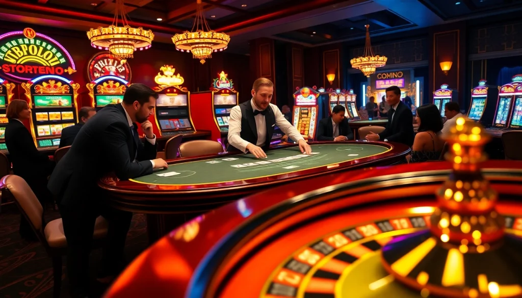 Experience the thrill at F8Beta2's luxurious casino table with players engaged in gameplay.