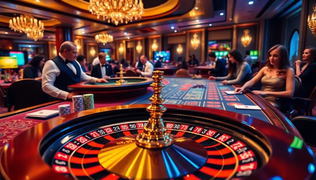 Engaged players betting at a vibrant table, experiencing excitement with 166bett.com.br's offerings.