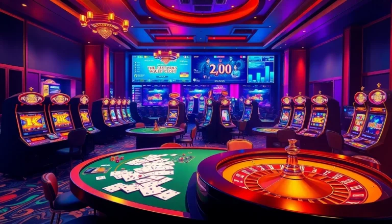 Experience high-stakes gaming action at https://f122.com.br/ with vibrant casino tables and engaging players.