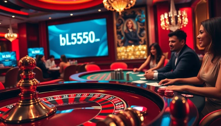 Experience thrilling gameplay at bl555.com with vibrant casino action and engaging tables.