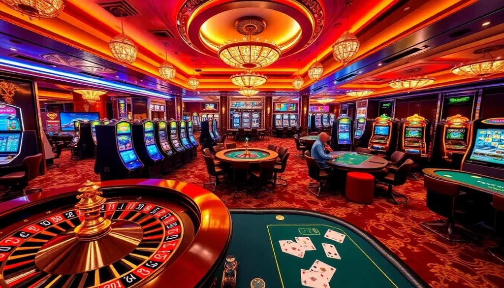 Engage in thrilling slots and poker action at 789win's luxurious casino.