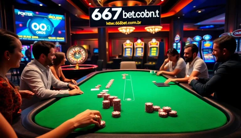 Experience excitement at https://667bett.com.br with vibrant casino games and thrilling gambling action.